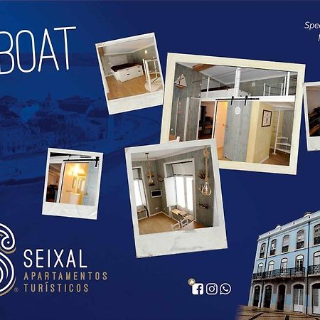 The Boat Apartamento Tematico Сейшал Екстериор снимка